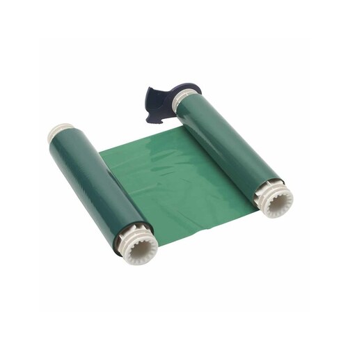 Green Printer Ribbon Roll - 6.25" Width - 200 ft Length - Roll