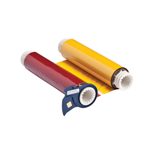 Black / Blue / Red / Yellow Printer Ribbon Roll - 8.8" Width - Roll