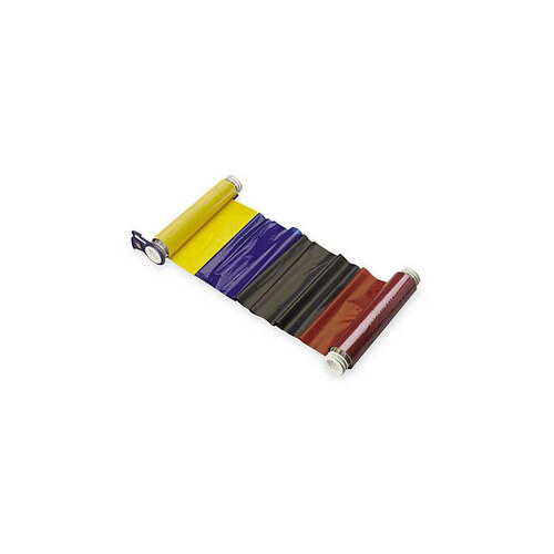 Black / Blue / Red / Yellow Printer Ribbon Roll - 6.25" Width - 200 ft Length - Roll