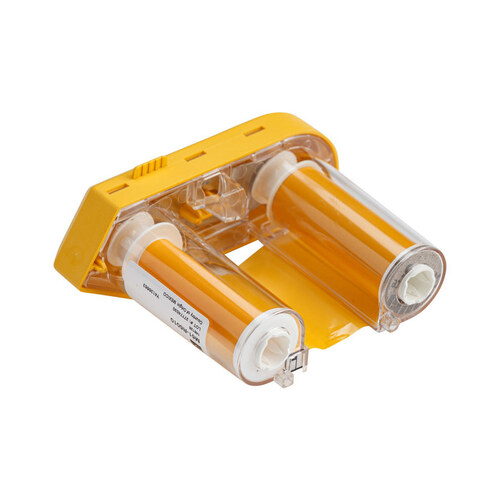 151005 Yellow Printer Ribbon - 2" Width - 75 ft Length