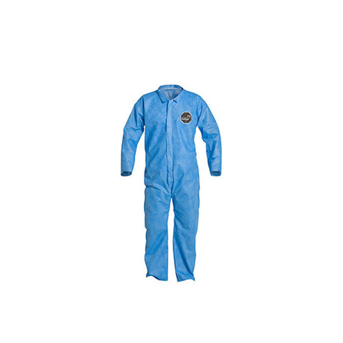 DuPont PB120SBUMD002500 Blue Medium ProShield 10 Disposable Chemical