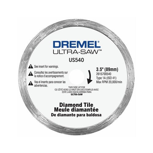 Dremel Aluminum Oxide 3-1/2-in Cutting Wheel Accessory in the Rotary Tool  Bits & Wheels department at