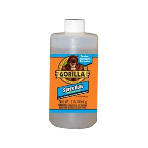 Gorilla Super Glue Bottle, 16 oz.