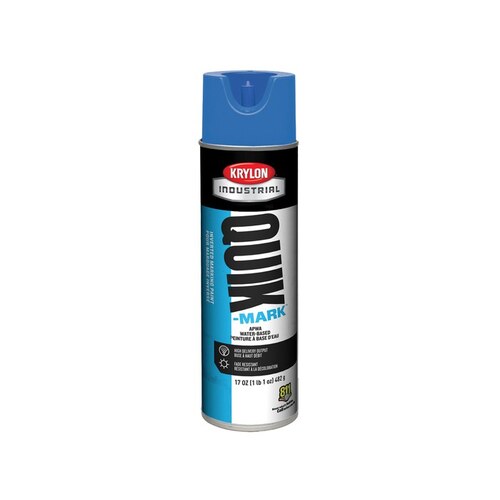 39036 APWA Blue Alkyd Enamel Paint - 20 oz Aerosol Can - 17 oz Net Weight