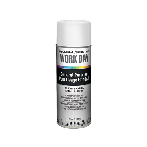 44016 White Gloss Paint - 16 oz Aerosol Can - 10 oz Net Weight