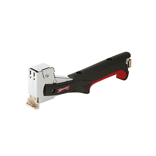 Arrow HTX50 Professional Hammer Tacker, T50 Staple, 3/8 in W Crown, 5/16 to 1/2 in L Leg, Steel Staple