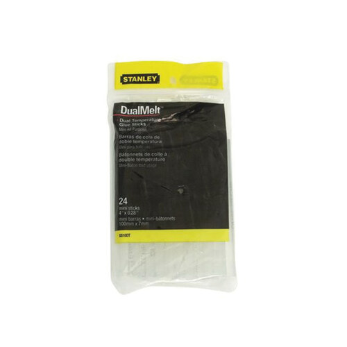 DualMelt Glue Stick, Stick, Resin Odor, Clear - pack of 24