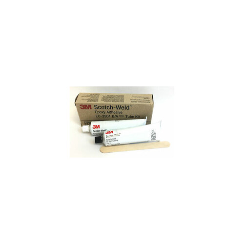 3M 62-3501-0540-9 EC- Gray Two-Part Epoxy Adhesive - Base & Accelerator ...