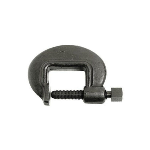 Extra Heavy-Duty C-Clamp - 0-6-5/8" Clamp Diameter