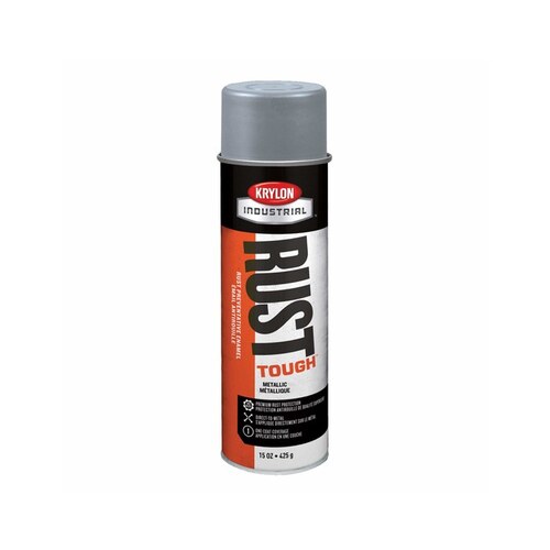 Krylon Industrial K00159007 01591 Aluminum Gloss Acrylic Enamel Paint 20 oz Aerosol Can 15
