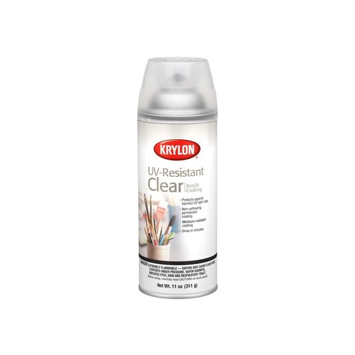 KRYLON K01305 13051 Clear Gloss Acrylic Enamel Paint - 16 oz Aerosol ...