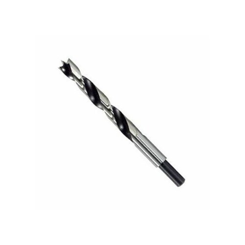 Drill Bit 3/16" X 3-3/8" L Steel Brad Point Round Shank