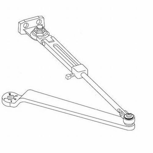 Norton Arms and Arm Assemblies, Satin Brass Painted