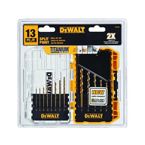 Dewalt DW1910 5/32 Pilot Point Drill Bit Twist Drill Bits