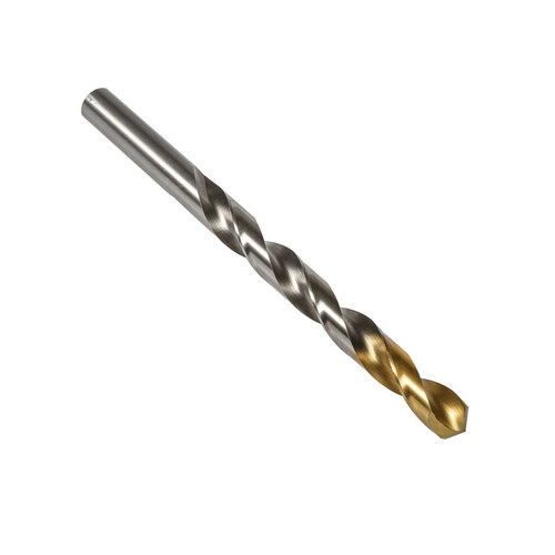 1/16" A012 Jobber Drill - 118 Point - 4 x D Standard Spiral Flute - Right Hand Cut - 1 7/8" Overall Length - High-Speed Steel - 06