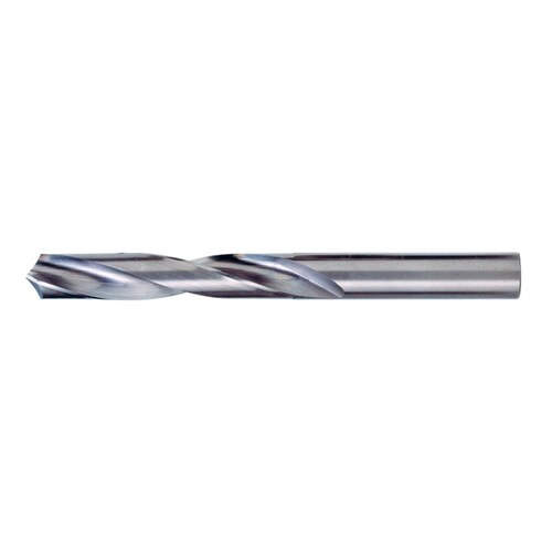 DR #41 Jobber Drill - 4-Facet 118 Point - 1" Spiral Flute - Right Hand Cut - 2" Overall Length - Carbide - 0.096" Shank