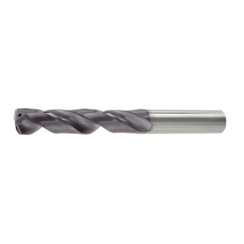 DHPCF-5 5/16" Coolant Fed Jobber Drill - Radial 142 Point - 2.0787" Spiral Flute - Right Hand Cut - 3.5787" Overall Length - Carbide - 0.3125" Shank