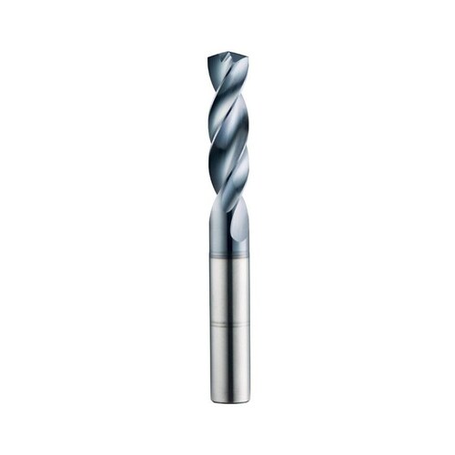 0.625" 135L Drill Bit - 145 Point - Spiral Flute - Right Hand Cut - 5.25" Overall Length - Carbide