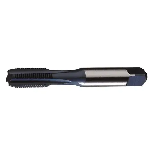 Cleveland C27667 CI1000 3/4-16 UNF H5 Straight Flute Machine Tap - 6 Flute - Steam Oxide over Nitride Finish - Cobalt (HSS-E) - 4.25" Overall Length - C