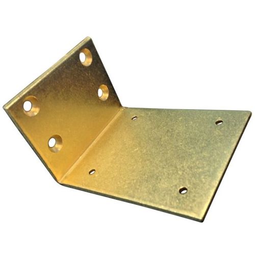 Bommer 7805-633 Jamb Bracket Satin Brass Finish