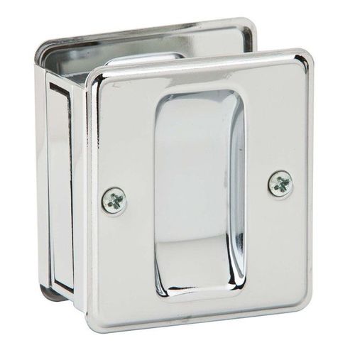 900 Sliding Door Pull, Bright Polished Chrome