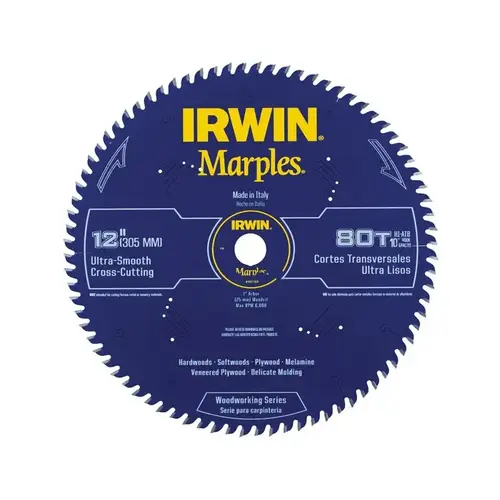 Circular Saw Blade - 12" Diameter