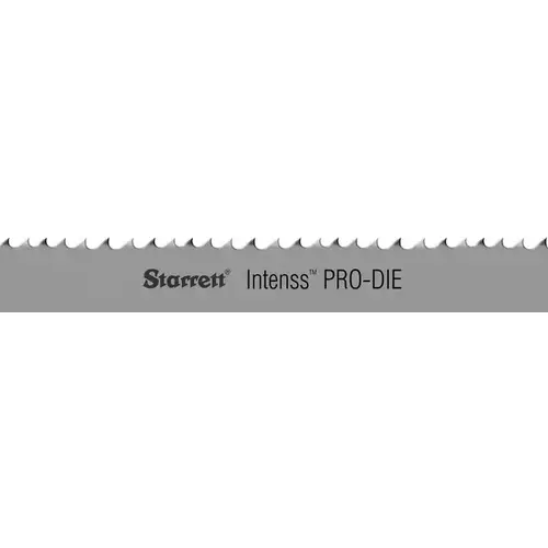 Starrett 99186-06-06 Bandsaw Blade - 1/2" Width x.025" Thick - 6 ft 6" Length - Bi-Metal