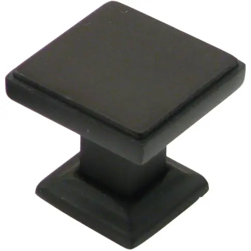 Rusticware 991ORB 1-1/8" Modern Square Cabinet Knob Oil Rubbed Bronze Finish
