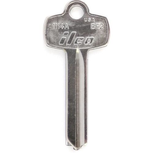 Kaba Ilco A1114Q Key Blank For Best / Falcon with Q Keyway