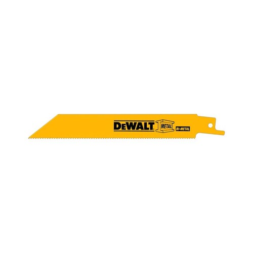 DEWALT DW4808 Reciprocating Blade - 6" Length - 14 TPI - Bi-Metal