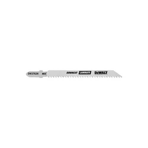 Jig Saw Blade, 1/4 in W, 4 in L, 10 TPI - pack of 2