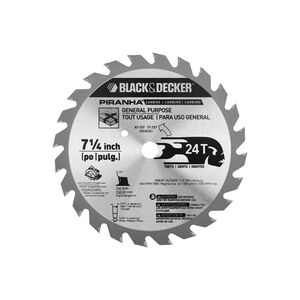 Black Decker 67 737 Circular Saw Blade 7 1 4