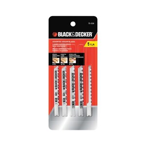 Black & Decker 75-530 Jigsaw Blade Set