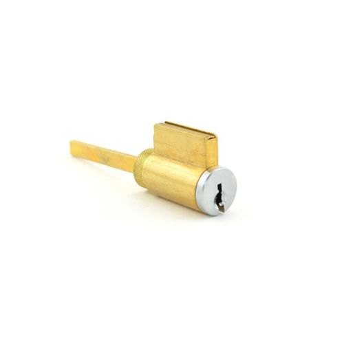 T Series 6 Pin Cylinder with G Keyway Satin Chrome Finish