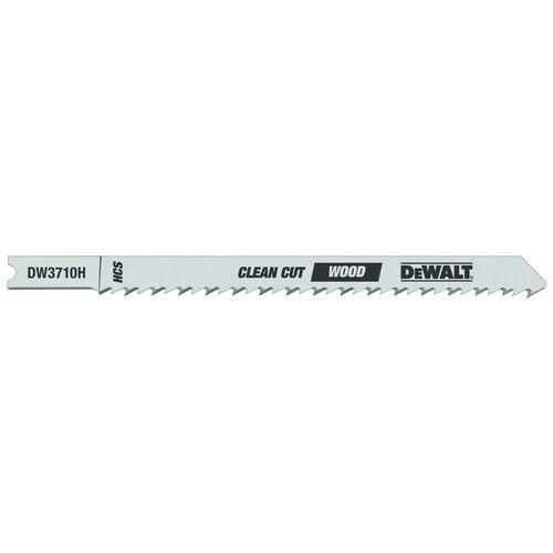 Jig Saw Blade, 1/4 in W, 10 TPI Metallic - pack of 5