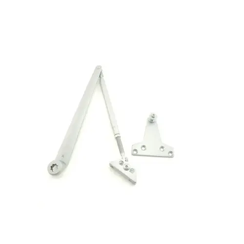 Standard Arm Set Aluminum Finish