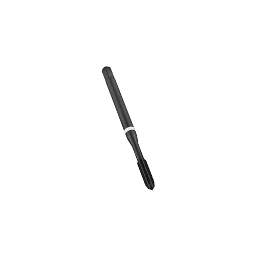 E201 Straight Flute Machine Tap - Steam Tempered Finish - High-Speed Steel - 56 mm Overall Length - 07