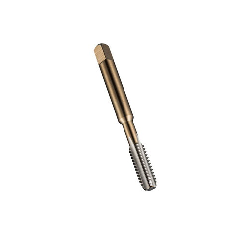 E500 Straight Flute Machine Tap - Bright Finish - High-Speed Steel - 38 mm Overall Length - 02