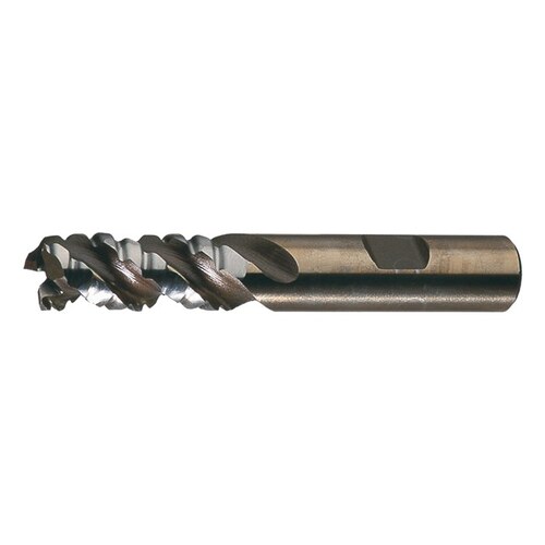 Roughing HSS-PM Cleveland C40005,1-5/8" LOC 3 Flute 5/8" End Mill 3-3/4 OAL 