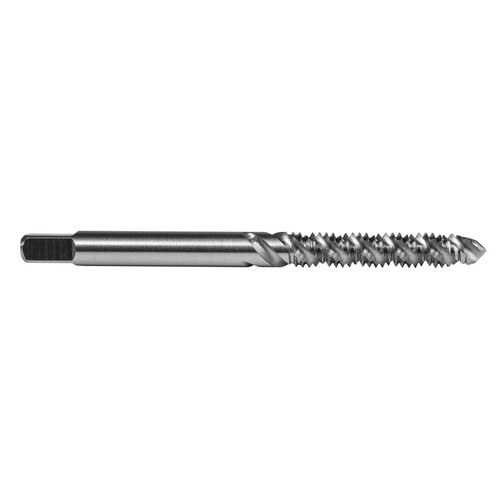 1587 Machine Tap - Bright Finish - High-Speed Steel - 2 3/8" Overall Length