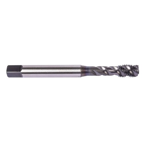 1679 Machine Tap - TiCN Finish - High-Speed Powder Metallurgy Steel - 160 mm Overall Length