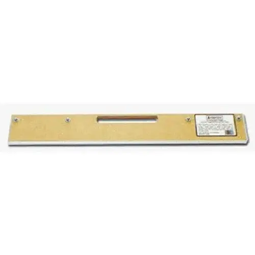 Templaco FB-601 3/4" x 6" Flat End Flush Bolt Template
