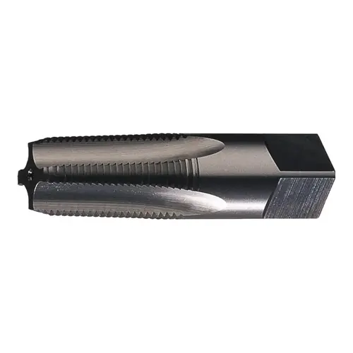 Cle-Force C69507 1700 1/8-27 NPT Medium Hook Tapered Pipe Tap - Bright Finish - Carbon Steel - 2.125" Overall Length - C