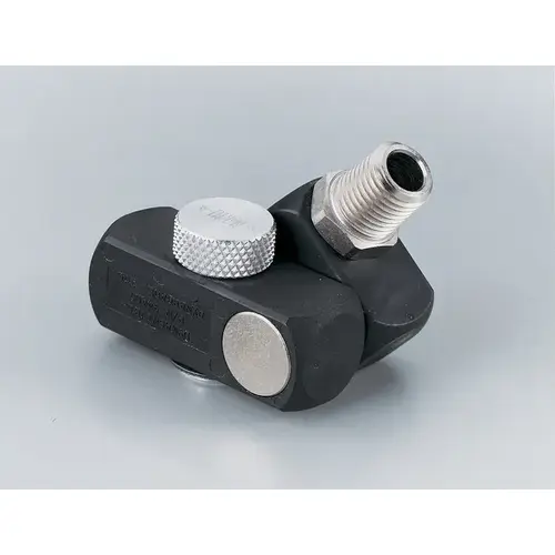 1/4" NPT Composite-Style Flow Control Dynaswivel
