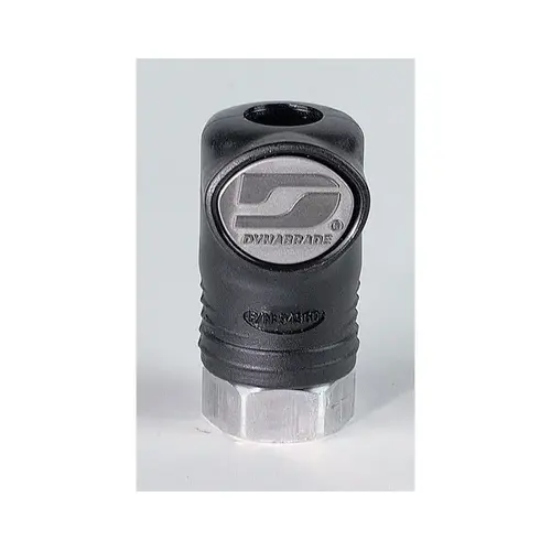 Dynabrade 94960 1/4" Composite-Style Coupler, 1/4" Female