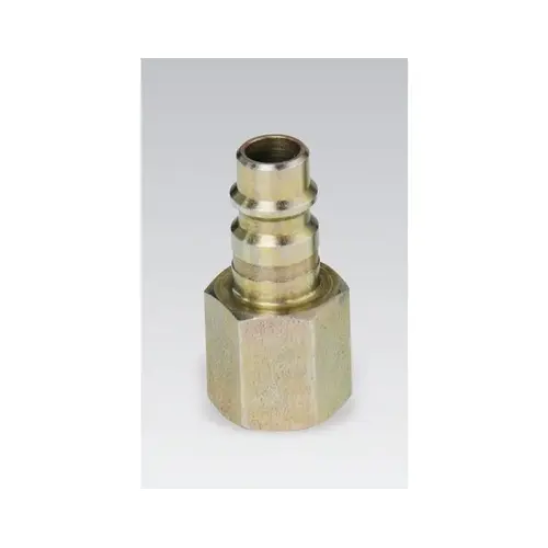 1/4" Male Plug with 1/4" NPT Female Thread