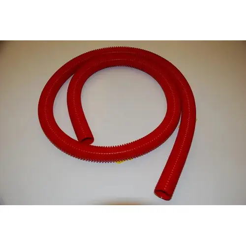 Vacuum Hose, 1 in Dia x 6 ft L, Use With: 28334, 28335, 28336, 28337 Random Orbital Sanders Red