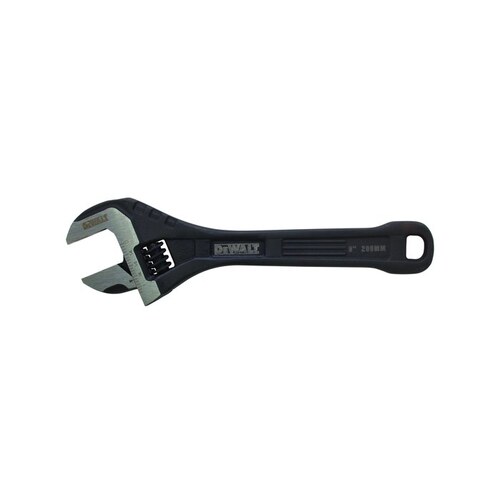 DEWALT DWHT80267 8 in. Steel Adjustable Wrench