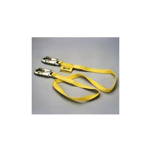 Miller 201RLS-2-Z7/50FTWH 201RLS White Nylon Positioning & Restraint Lanyard - 50 ft Length