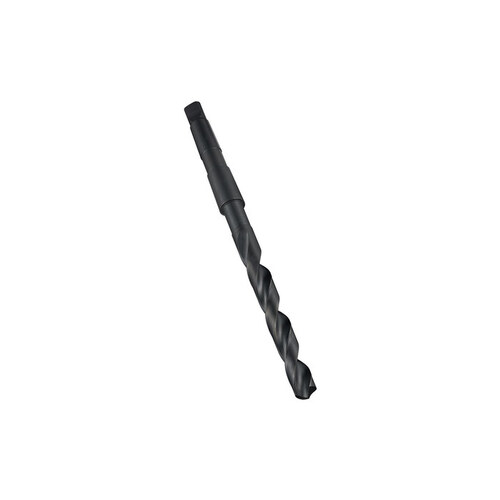 A130 8.75 mm Taper Shank Drill - 118 Point - 81 mm Flute - Right Hand Cut - 162 mm Overall Length - High-Speed Steel - 06
